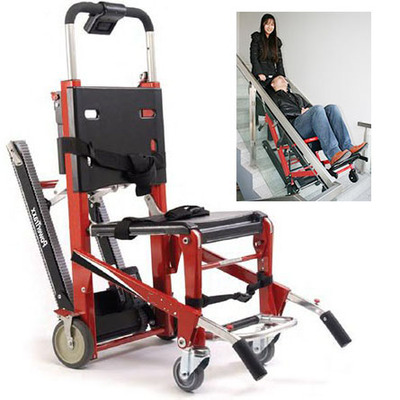 唯思康viskang小红车W2电动履带式楼梯椅 电动爬楼机
